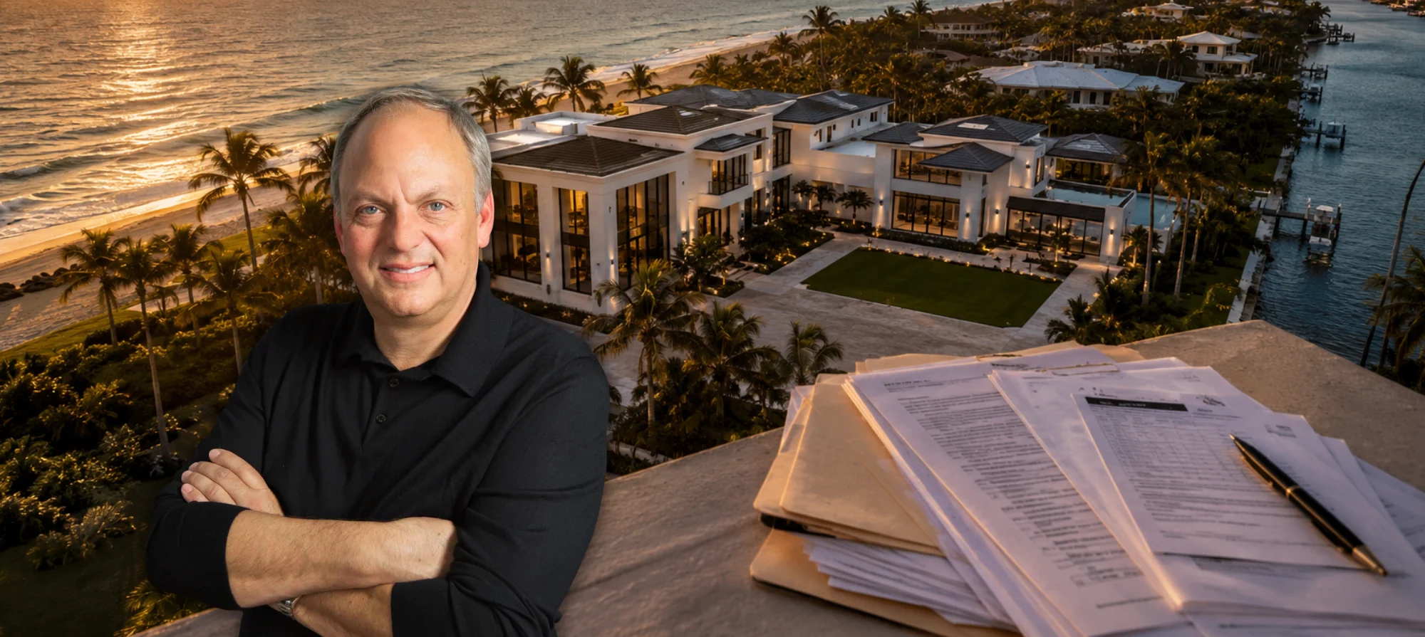 Inside a Billionaire's $40M Fort Lauderdale Foreclosure Flip